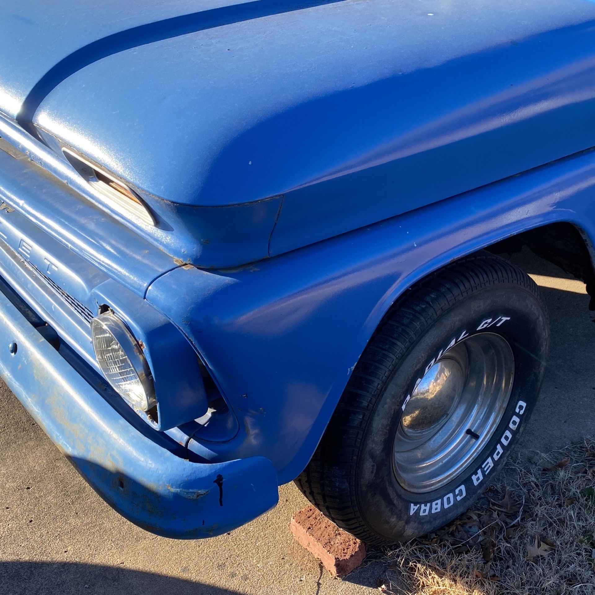 Chevrolet C-10 1965 Projet
