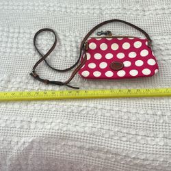 Dooney And Bourke Purse Dots 