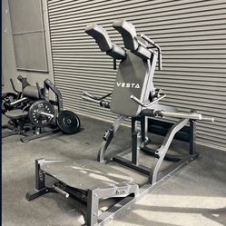 Hack Squat - PERFORMANCE SERIES I Vesta Fitness For $2,700+tax