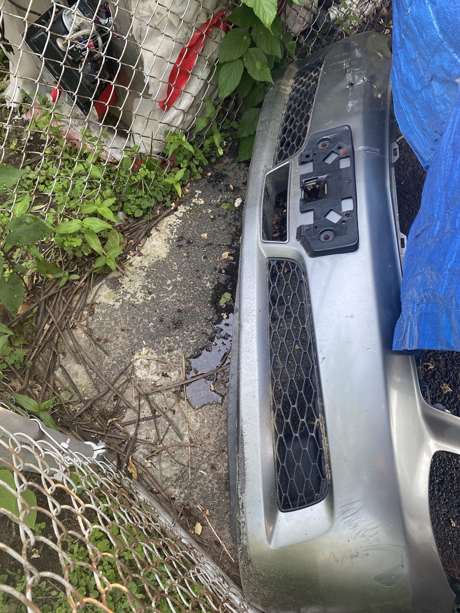 G35 Sedan Front Bumper