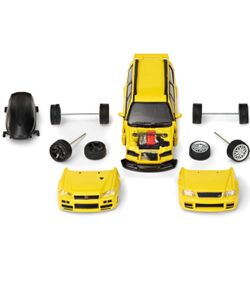 Hot Wheels elite 64 mod shop