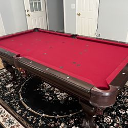 7ft Pool Table