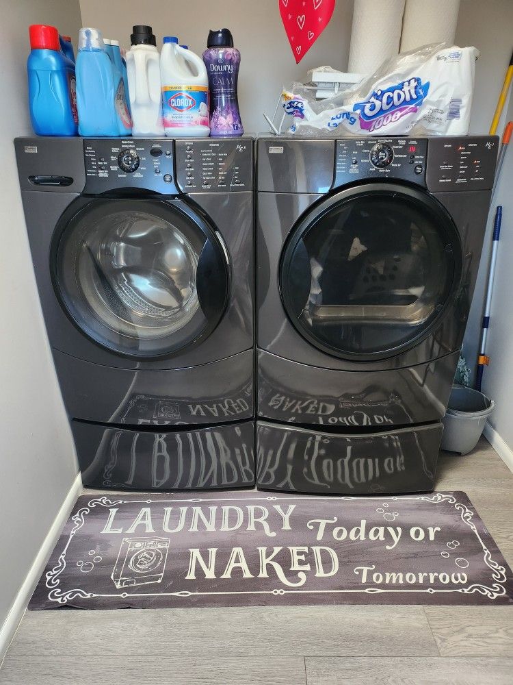 Washer And Dryer (Kenmore Elite) $600 O.B.O