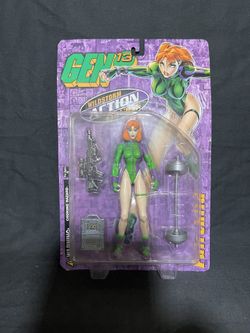 Gen 13 Caitlin Fairchild Action Figure Windstorm Comics 1998