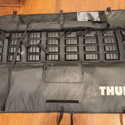 Thule mountain bike tailgate shuttle pad