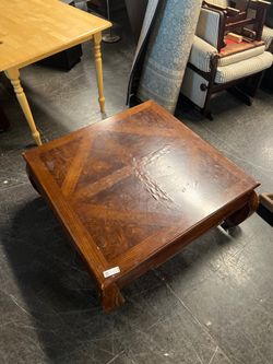 Solid Wood Coffee Table