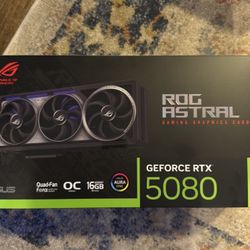 Brand New Asus ROG 5080
