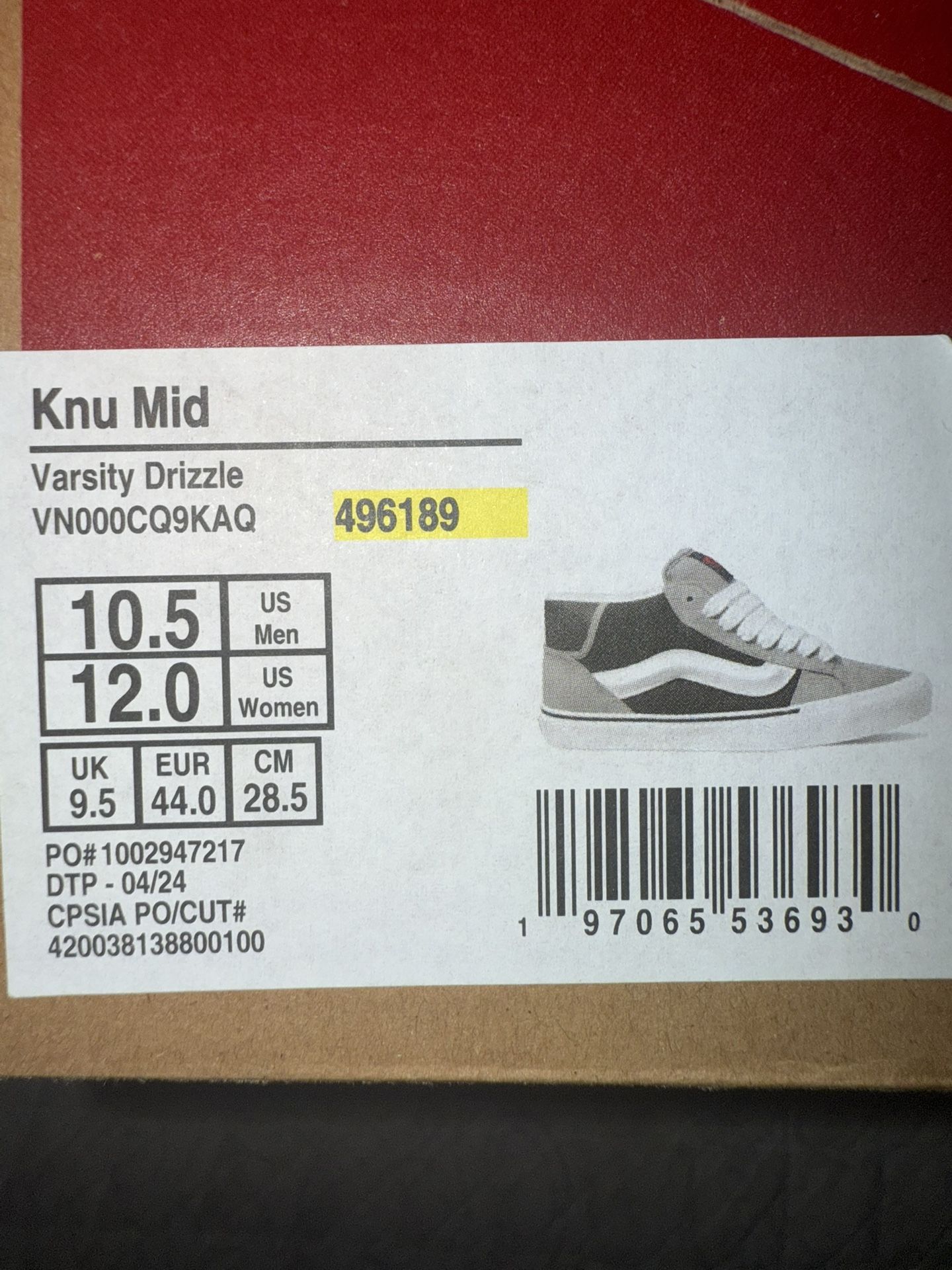Vans Knu Mid