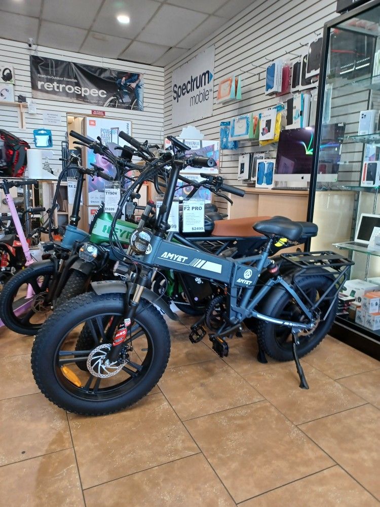 Amyet EB20 1000W Folding Electric Bike 1 Year Warranty (Payment Plans Available)