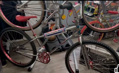Old BMX 26" Cruiser 1979'' Gary Littlejohn Lowboy Team Factory Race Bike