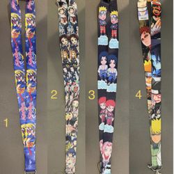 Anime Lanyards