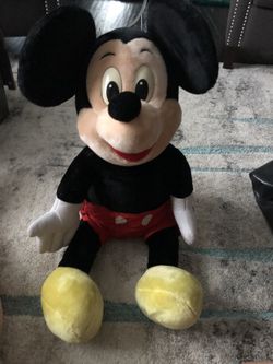 Giant Mickey Mouse animal