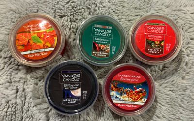Yankee candle wax