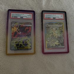 Pokemon Mega Gengar And leafeon 