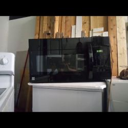 Kenmore Stove Top Microwave