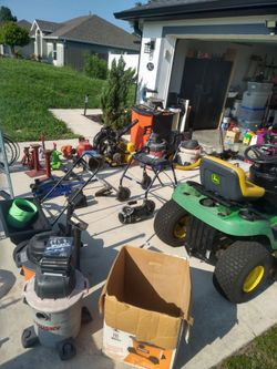 Garage sale five days