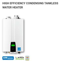 Tankless Water Heater 