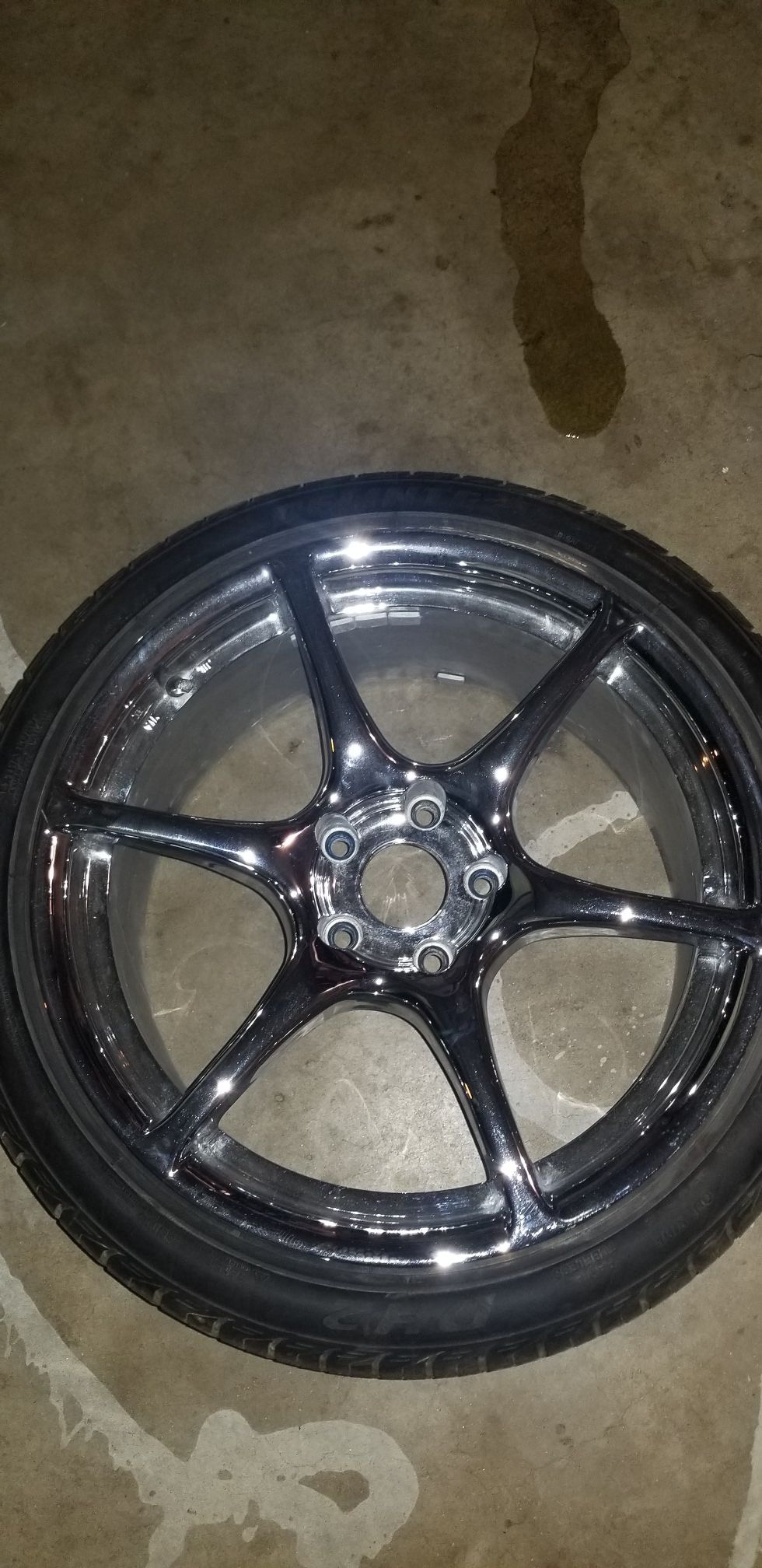 grenade Gx01 rims