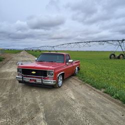Chevy C10 Cheyenne Short Bed