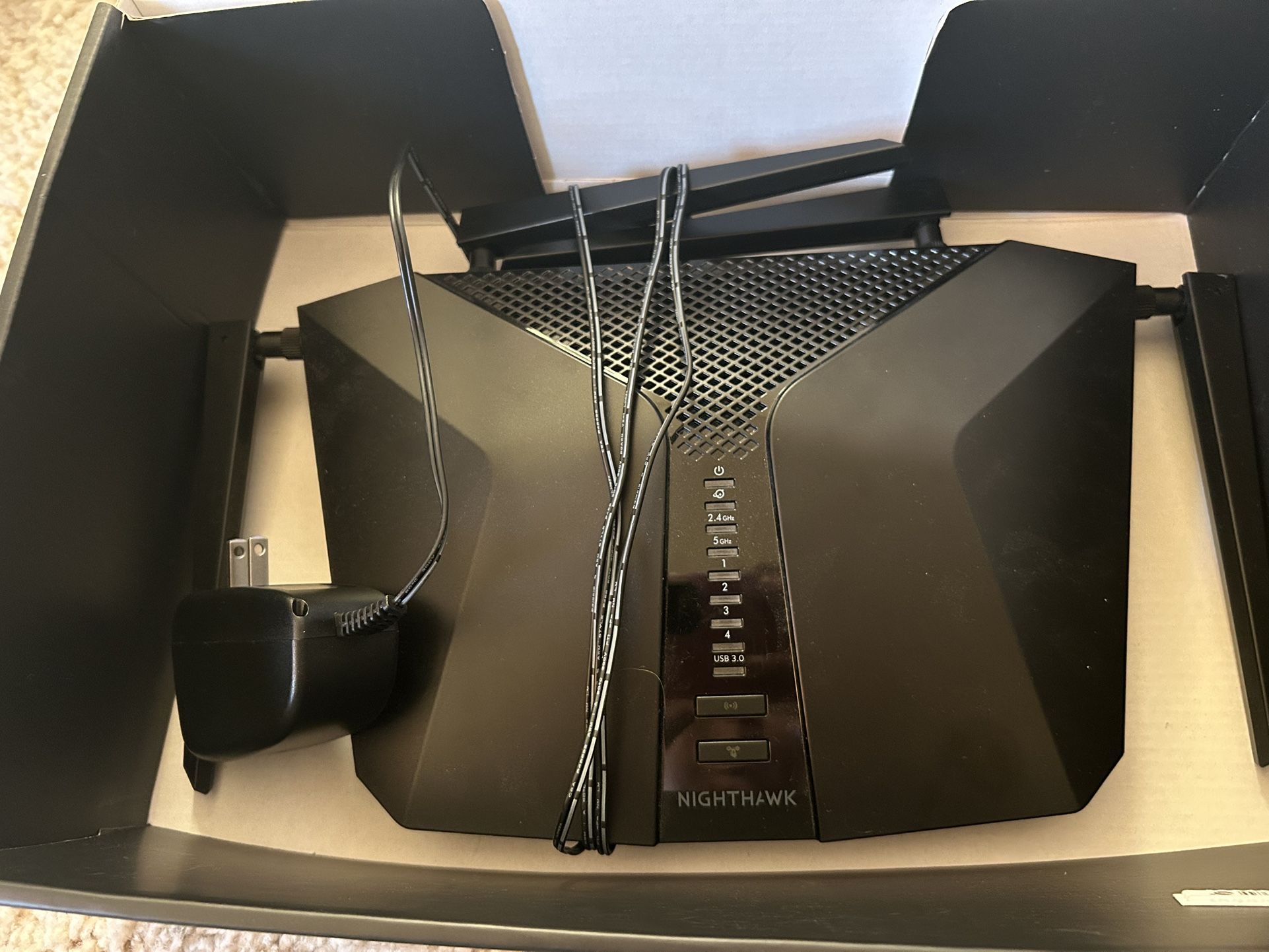 Netgear Nighthawk 5-stream Wifi Router 