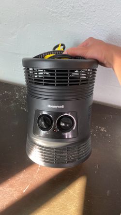 Honeywell plug-in heater
