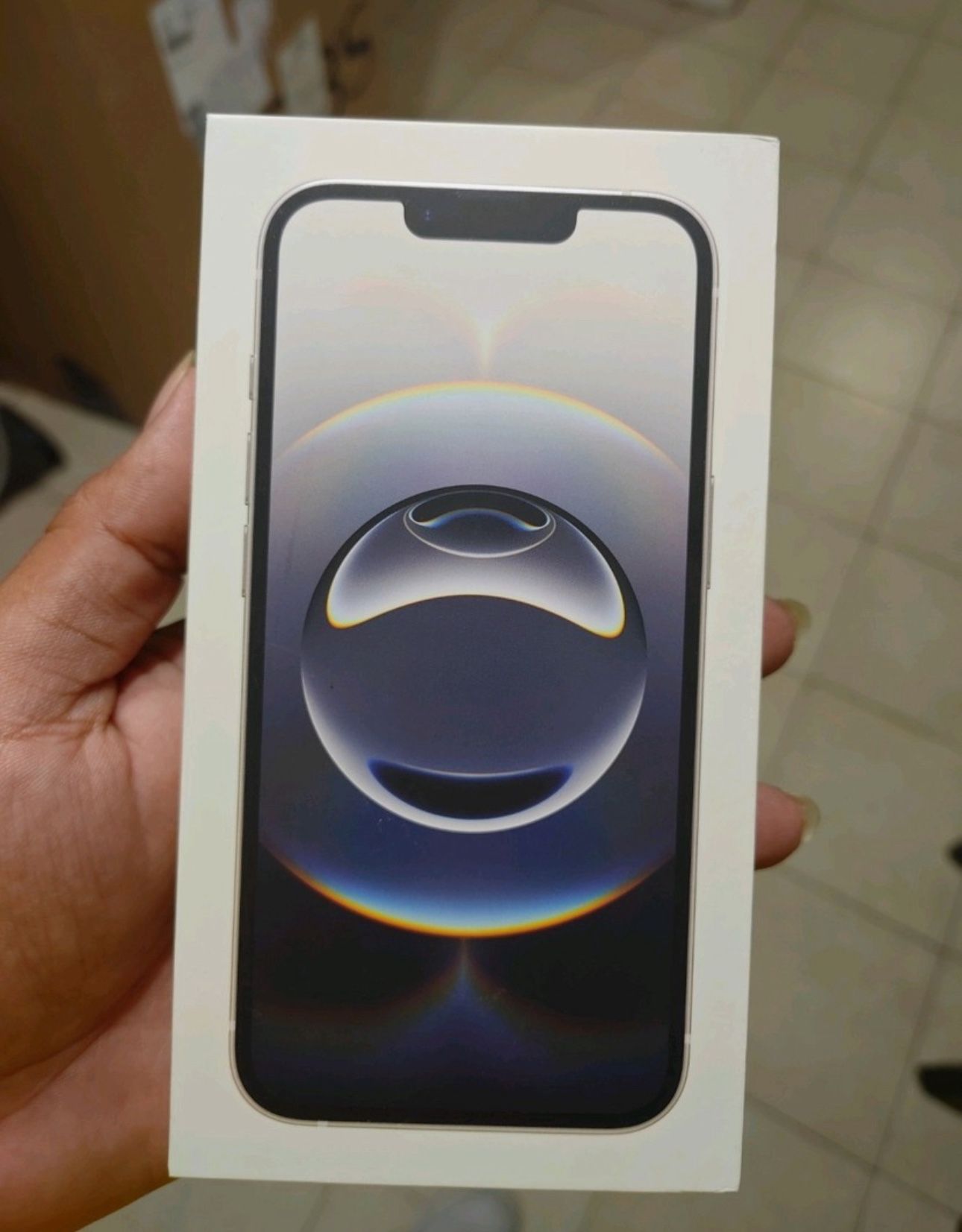 Apple iPhone 16e 128 GB White (T-Mobile)