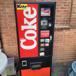 Free Soda Machine. 