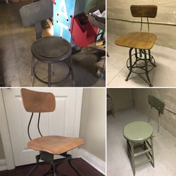 Industrial chairs stools