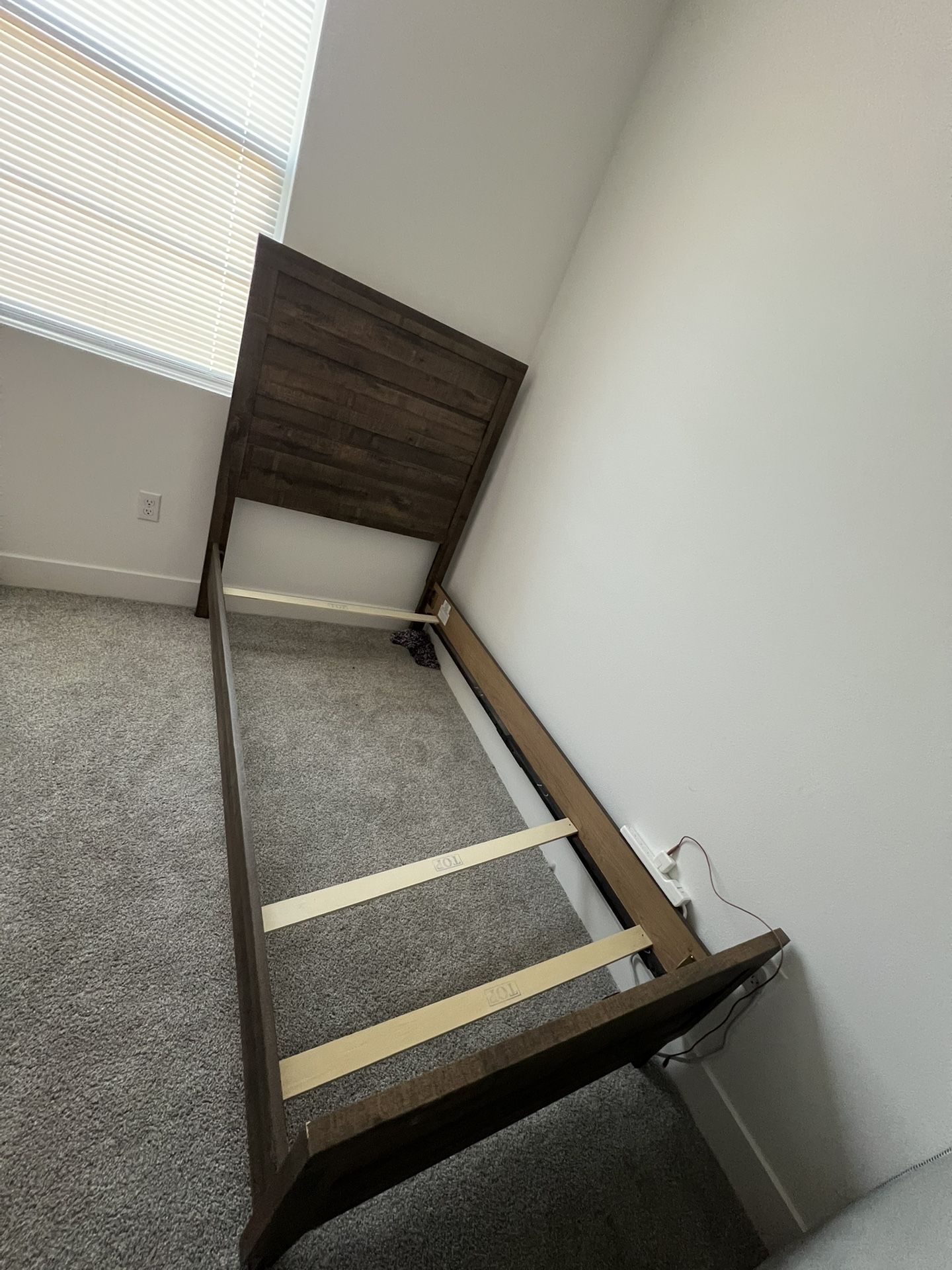 Twin Bed