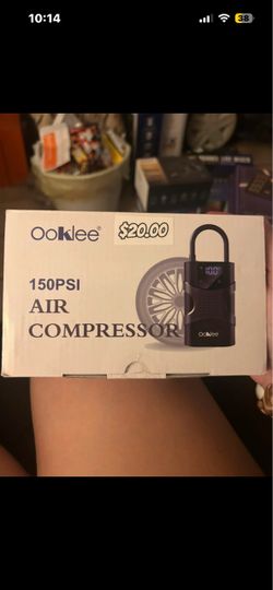 Ooklee 150PSI Portable Air Compressor