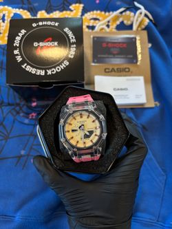 CASIO GSHOCK PINK