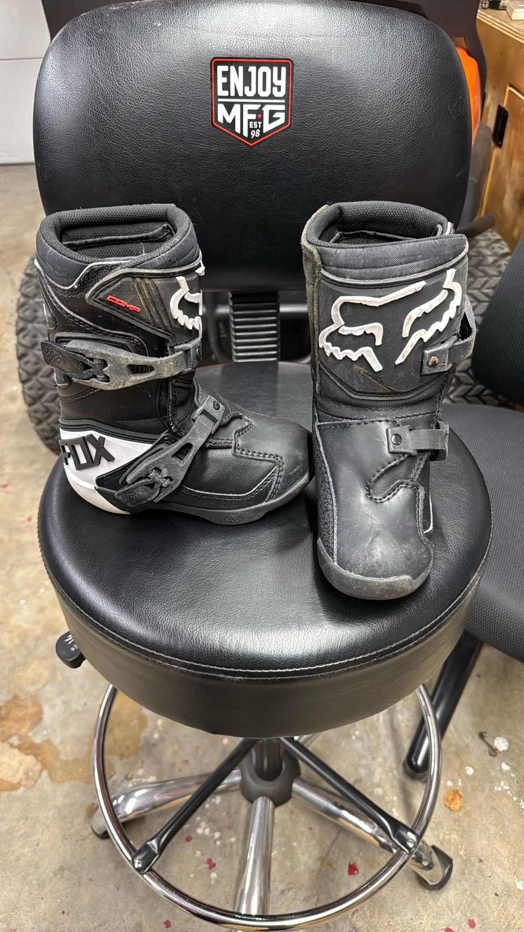 Dirtbike Boots For Kids By Fox