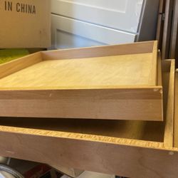 2@ 21.75x21.75 Kitchen Cabinet Drawer
