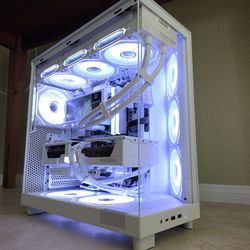 💎 i7-12700KF | RX 9070 PURE WHITE | 32 GB DDR5 | 1 TB SSD | All-White Infinity Build 💎
