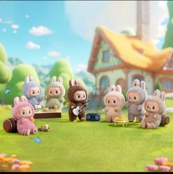 Macarones Labubu Monsters