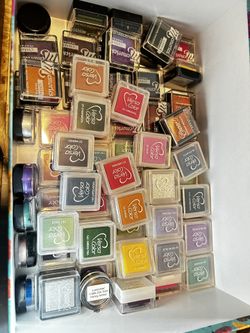 Stamps And Stamp Pads
