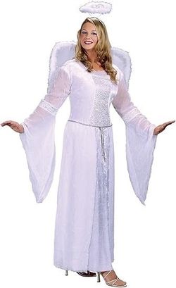 Heavenly angel costume ! Size 16w-24w