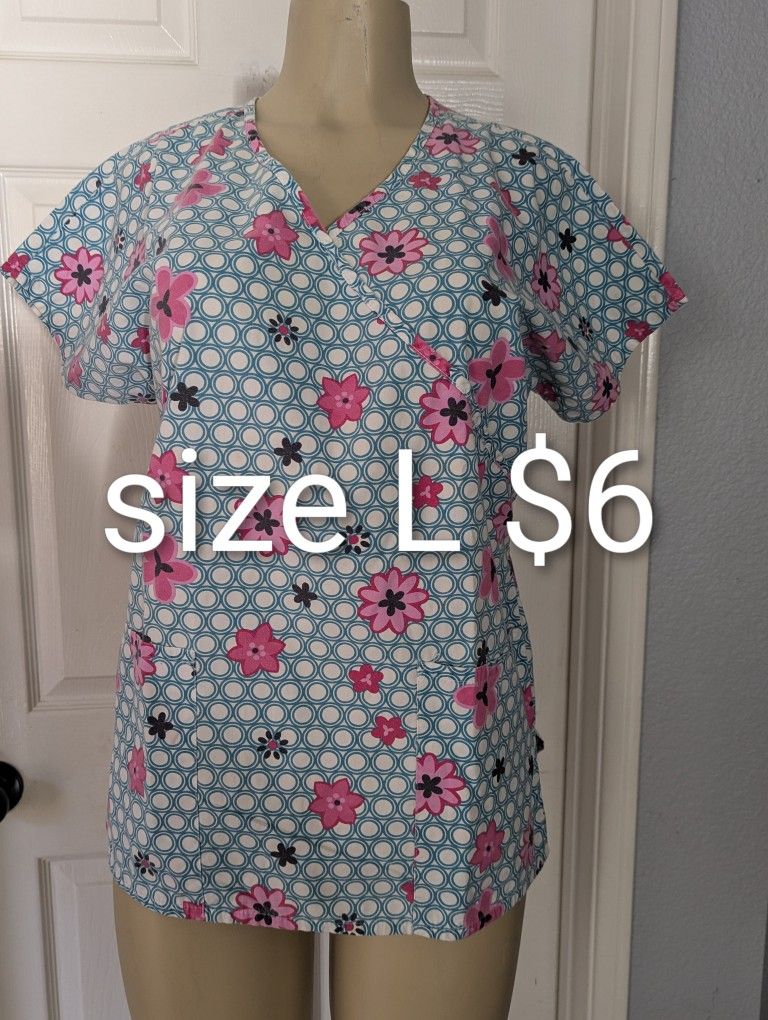 Medical Nurse Scrubs Tops & Pants