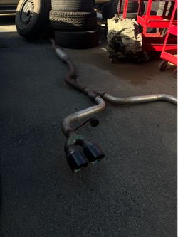 2009+Wrx/Sti catback exhaust