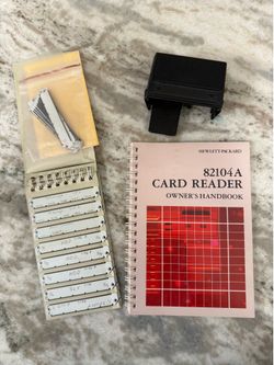 HP 41 Card Reader