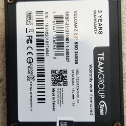 240 GB 2.5" Inch Sata SSD Hard Drive