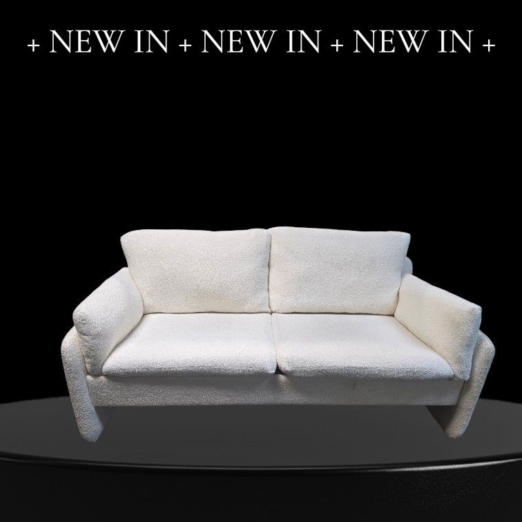 Charming Sherpa Sofa!