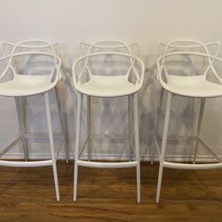Phillips Stark Replica Master Counter Stool X 3