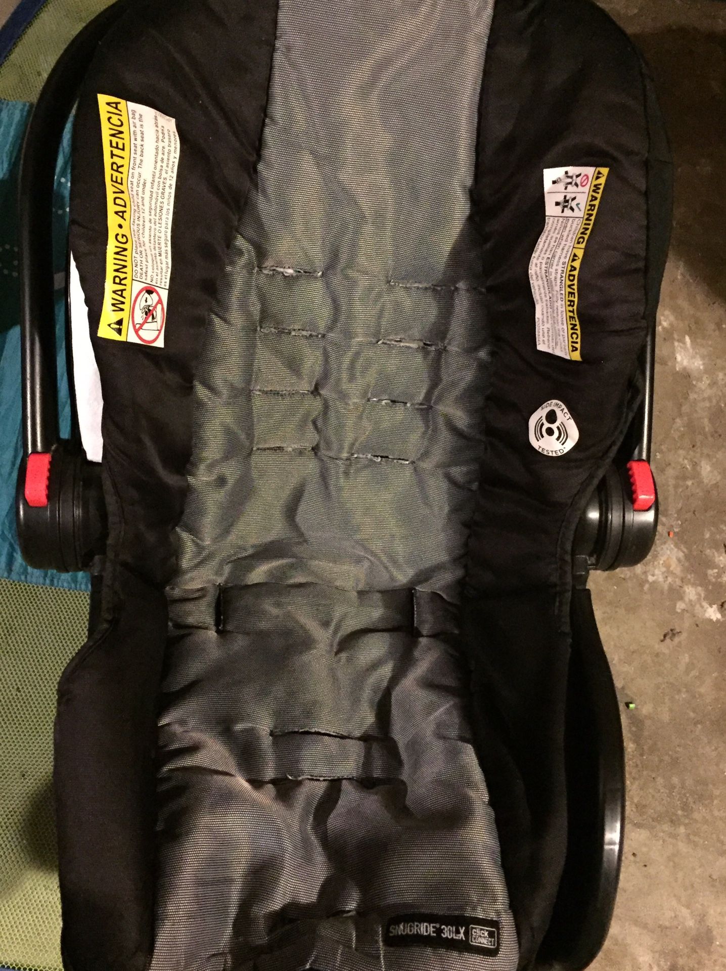 Free Infant car seat