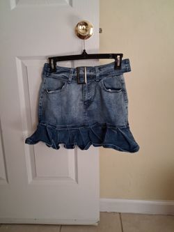 Denim Skirt