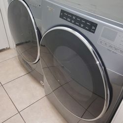 Whirlpool Washer and Dryer