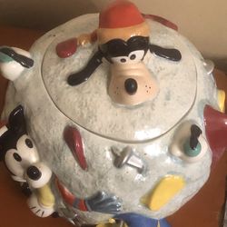 Mickey Mouse and friends cookie jar