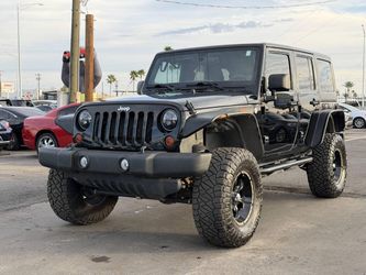 2012 Jeep Wrangler Unlimited