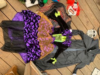 Girls and boys costumes