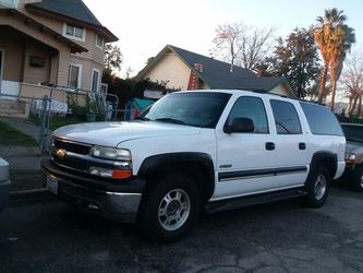 2000 chevy suburban